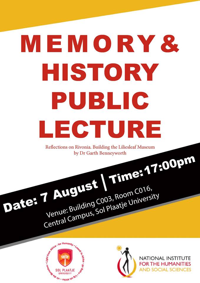 Memory and History Event August 2017.jpg The Heritage Portal